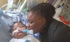 My brain-damaged baby able to respond to me, mother tells court