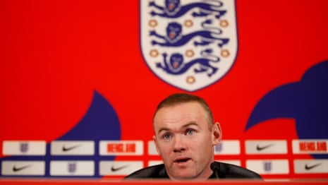 'I'm not making any demands': Wayne Rooney on his England farewell – video
