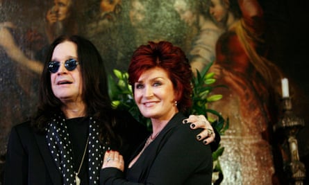 Ozzy and Sharon Osbourne in 2007.