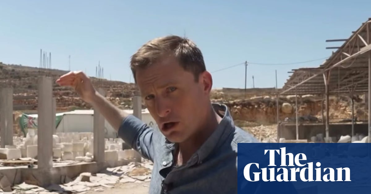 Palestinian woman and NBC News team reportedly attacked in West Bank
