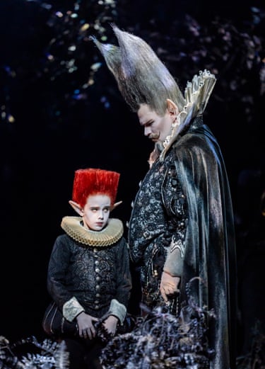 A Midsummer Night’s Dream by Britten at Glyndebourne.