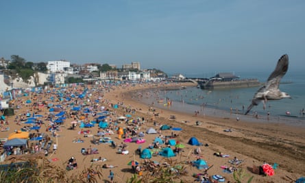 Viking Bay Beach, Broadstairs,
