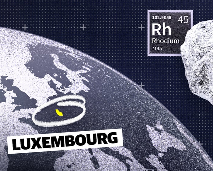 How a little-known loophole lets corporations own space – video