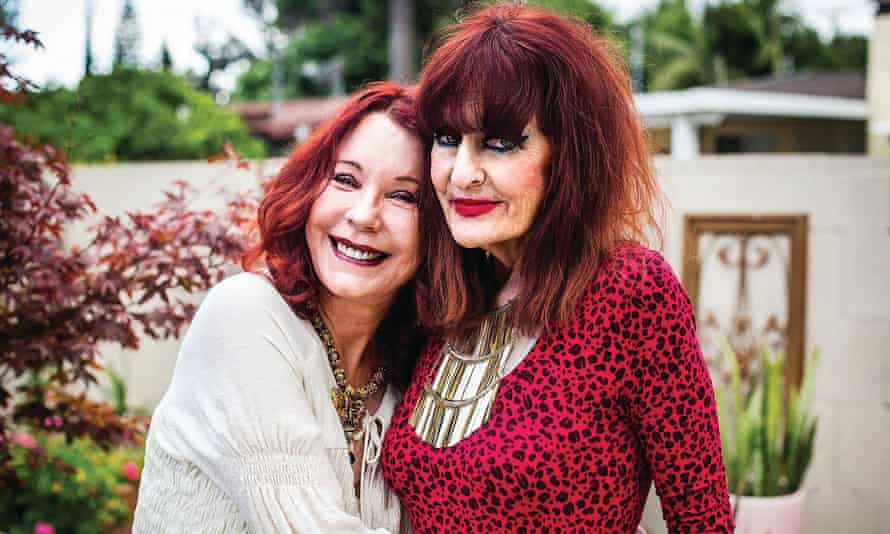 Miss Mercy with Pamela Des Barres, 2017