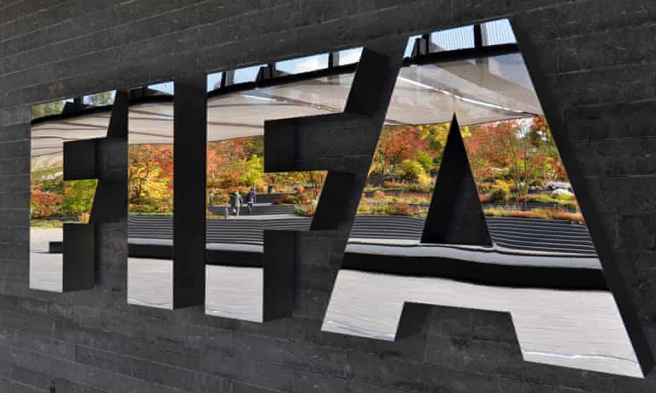 The Fifa headquarters in Zurich, Switzerland. 