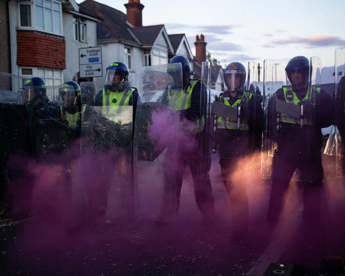 Police chief warns anti-white bias claims could drive UK policing ‘back to 60s’