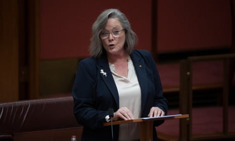 South Australian Labor senator Karen Grogan.