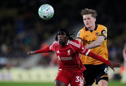 Jeremie Frimpong is fouled