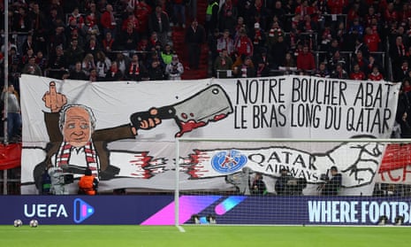 Bayern Munich v PSG: Champions League last 16, second leg – live | Champions League 5 Uefa love their name to be associated with grassroots belligerence, right?