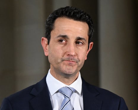 Queensland premier David Crisafulli