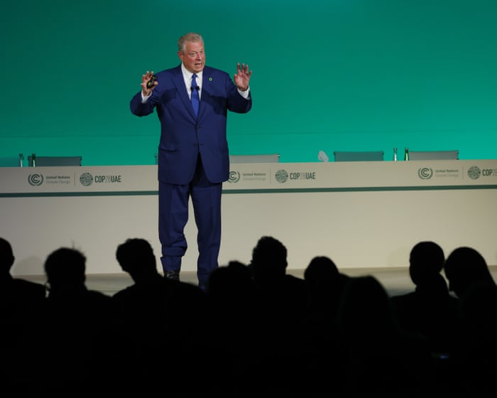 Al Gore Remains Optimistic in Climate Fight Despite Fossil Fuel Backlash