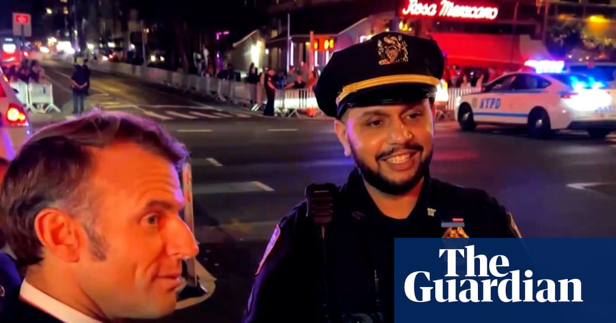 ‘Guess what?’ Macron phones Trump after US president’s motorcade blocks his car