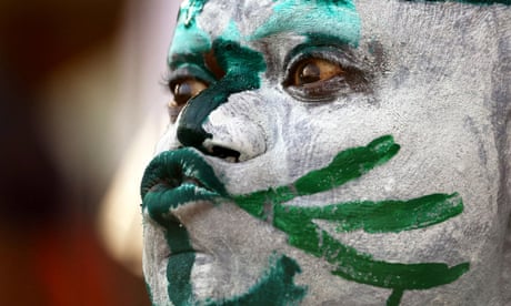 Big powers Ivory Coast and Nigeria collide as football in Africa takes giant steps | Jonathan Wilson