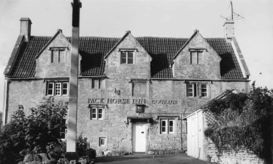 The Packhorse, photographed in 1965.