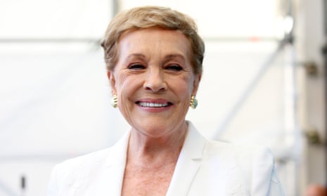 Julie Andrews: ‘I think probably subliminally I was trying to give kids as good a feeling as I could.’