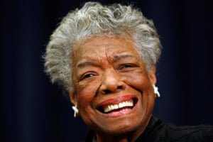 Maya Angelou in 2008.