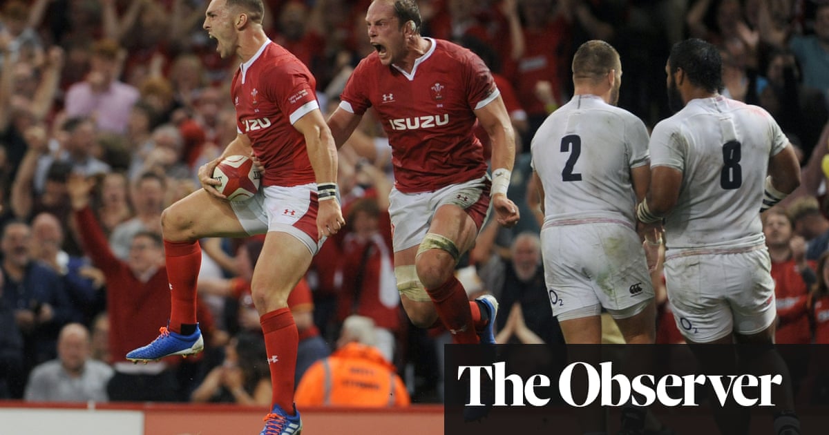 George North try helps Wales bounce back with home win against England
