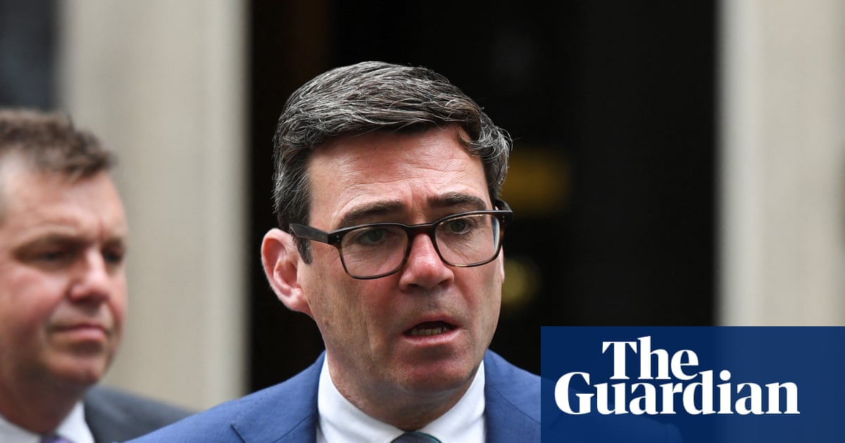Andy Burnham says government needs reset' to become more decisive