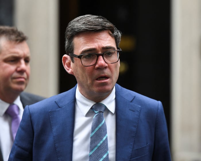Andy Burnham says government needs ‘reset’ to become more decisive