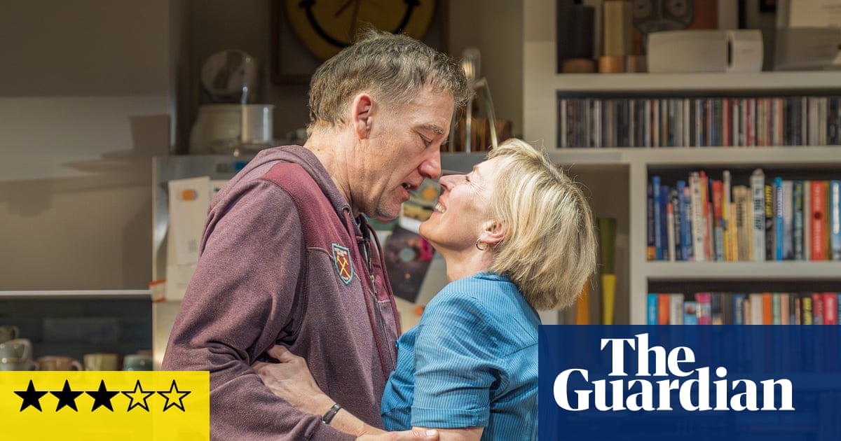 End review – Saskia Reeves and Clive Owen draw couples trilogy to a tender close | Theatre End review – Saskia Reeves and Clive Owen draw couples trilogy to a tender close | Theatre