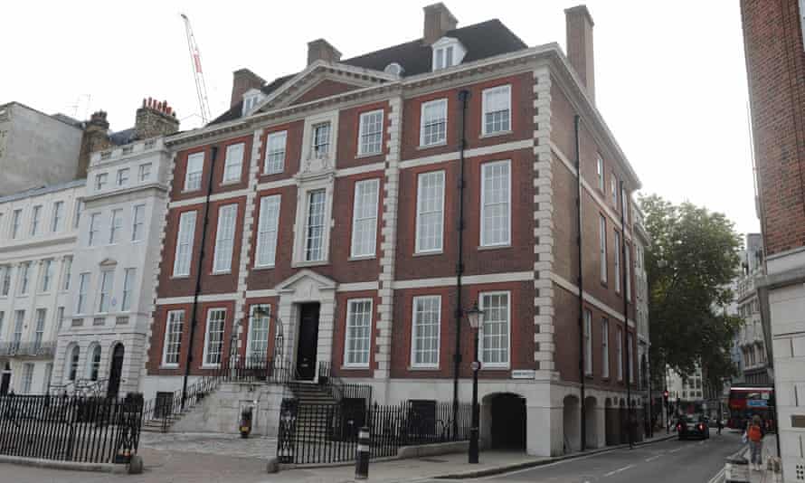 Farrer and Co’s offices in London