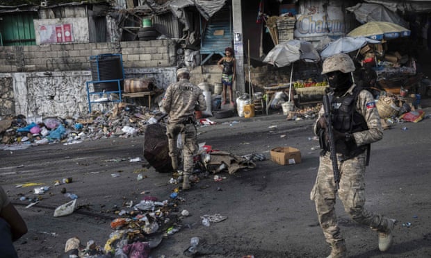 Police in Haiti’s capital, Port-au-Prince haiti,Ohio-based Christian Aid Ministries, Ganthier, Boen crossroads,La Tremblay 17,BINUH,harbouchanews