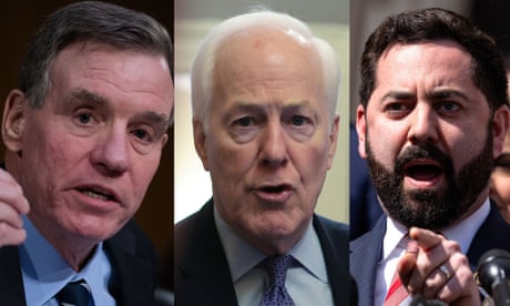 composite image of three men wearing suits and ties