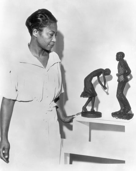 Lost impact … Augusta Savage in 1937.
