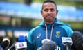 Australian cricket player Usman Khawaja