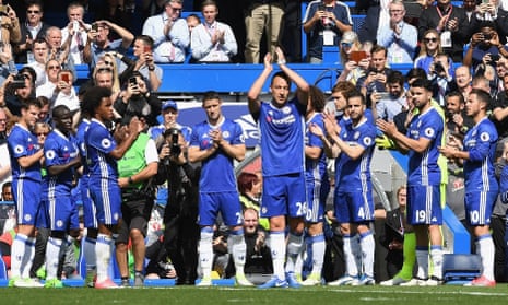 John Terry’s 26th-minute guard of honour send-off at Chelsea: fair or ...
