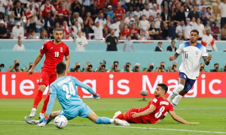 Inglaterra - Irán: England hit six past Iran as Saka scores twice - Mundial