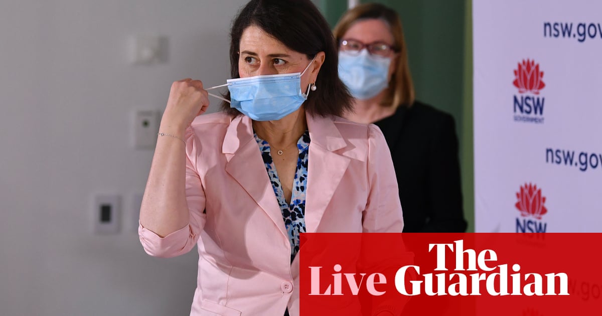 Australia Covid live: NSW reports 1,262 cases, seven deaths at final daily press conference; Victoria to receive ‘surge’ of Pfizer, Moderna vaccine doses