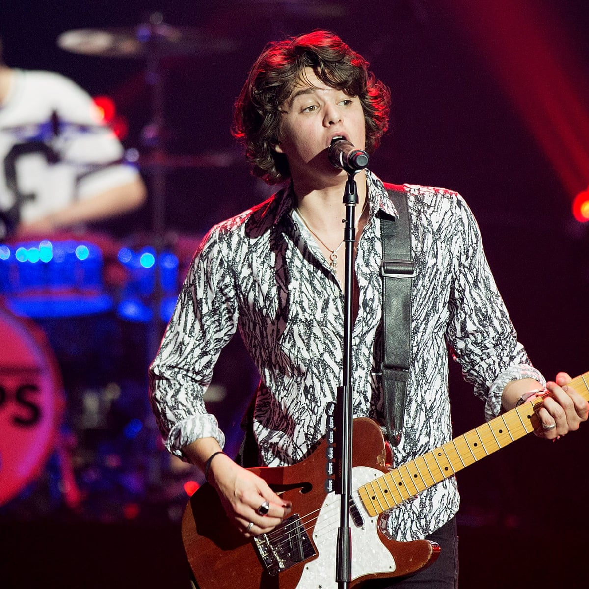 The Vamps Review High Energy And Heart Show Boyband Appeal Pop And Rock The Guardian