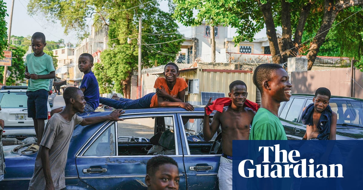 ‘They said I had to kill him’: the Haiti gangs forcing children into a life of brutality