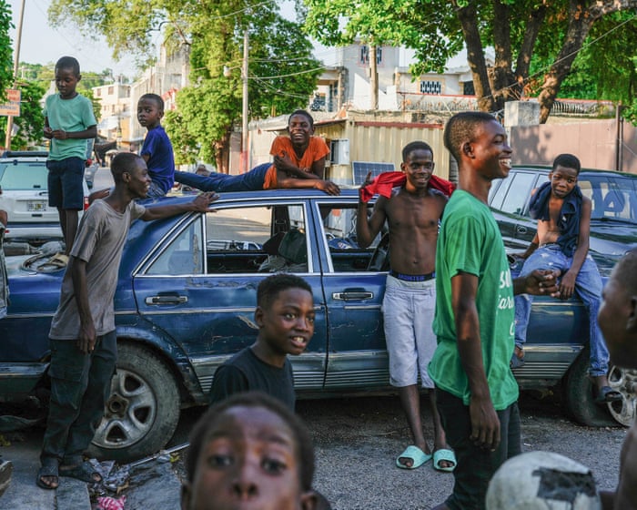 ‘They said I had to kill him’: the Haiti gangs forcing children into a life of brutality