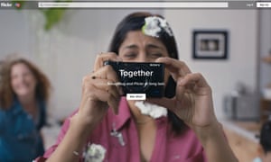 Flickr announces its takeover by SmugMug to users.