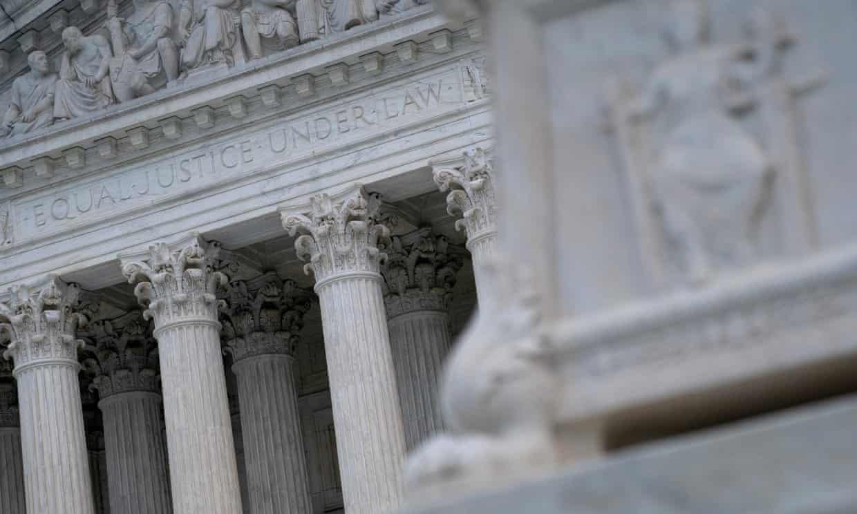 Democrats fight to expand a ‘broken and illegitimate’ supreme court (theguardian.com)