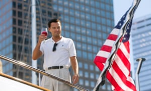 Jordan Belfort from the film ‘THE WOLF OF WALL STREET’ (2013) Directed By MARTIN SCORSESE 17 December 2013