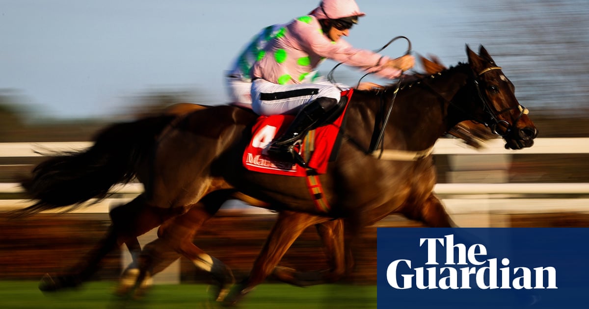 Sharjah joins list of Irish greats with four-timer in Matheson Hurdle