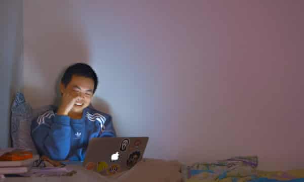 The Waiting Room Living With Cancer And A Teenage Son News The Guardian