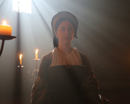 Aliona Baranova as Anne Boleyn in How The Tudors Lost Their Heads.