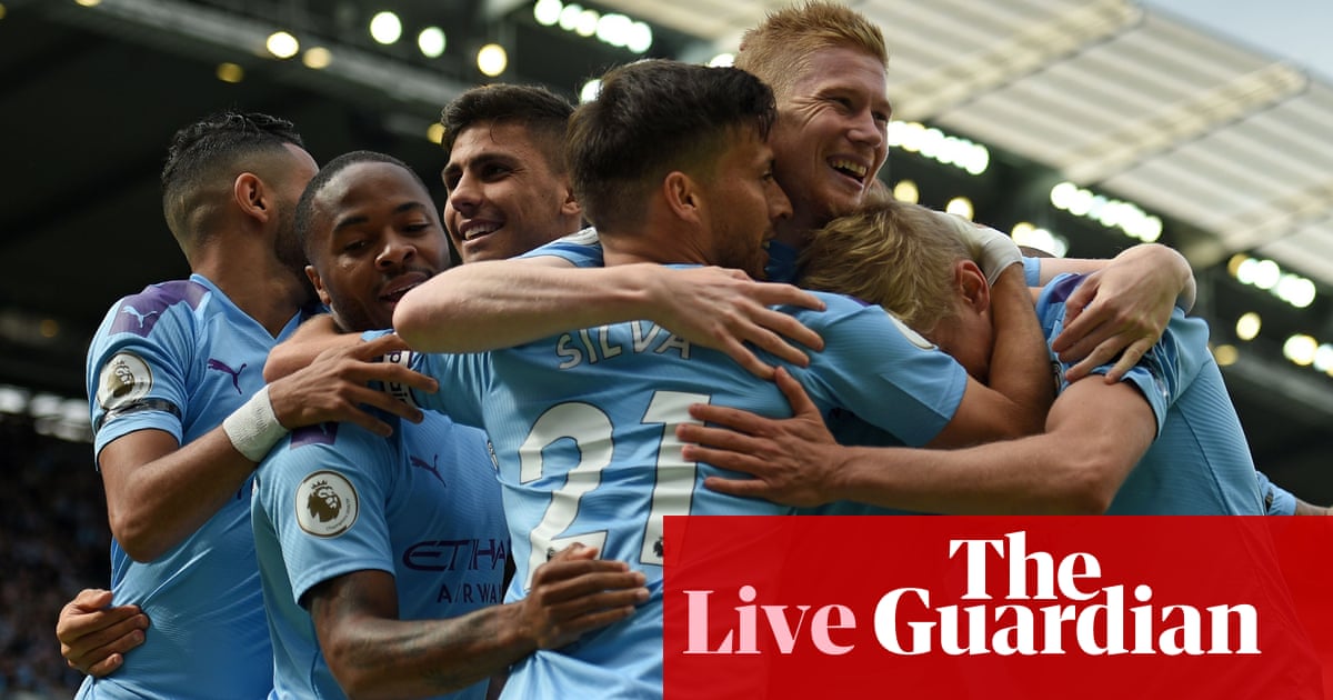 Manchester City v Brighton, Chelsea v Sheffield United and more – live!