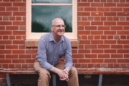 The Victorian Nationals leader and MP for the electorate of Gippsland South, Danny O’Brien, on Raymond Street in Sale
