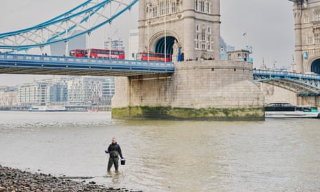 When water scientist Dr Leon Barron moved to London, proximity to the Thames was a big draw.