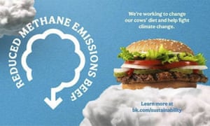 Burger King advert