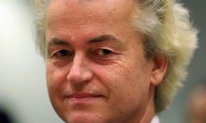 Dutch anti-Islam politician Geert Wilders