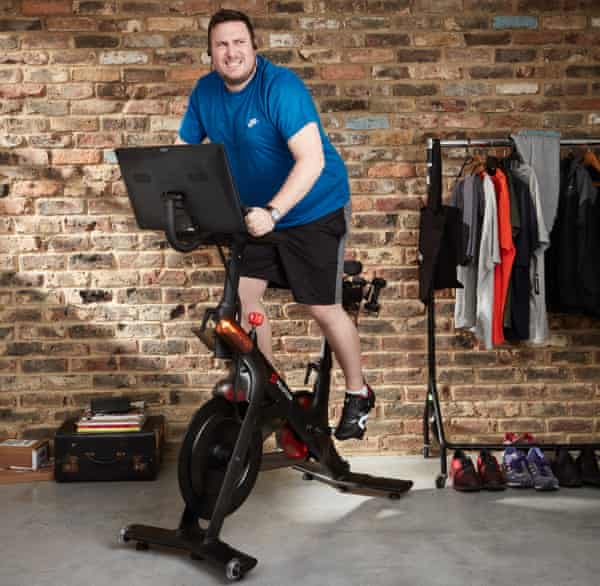 I M Riding Le Tour In My Spare Room The Indoor Cycling