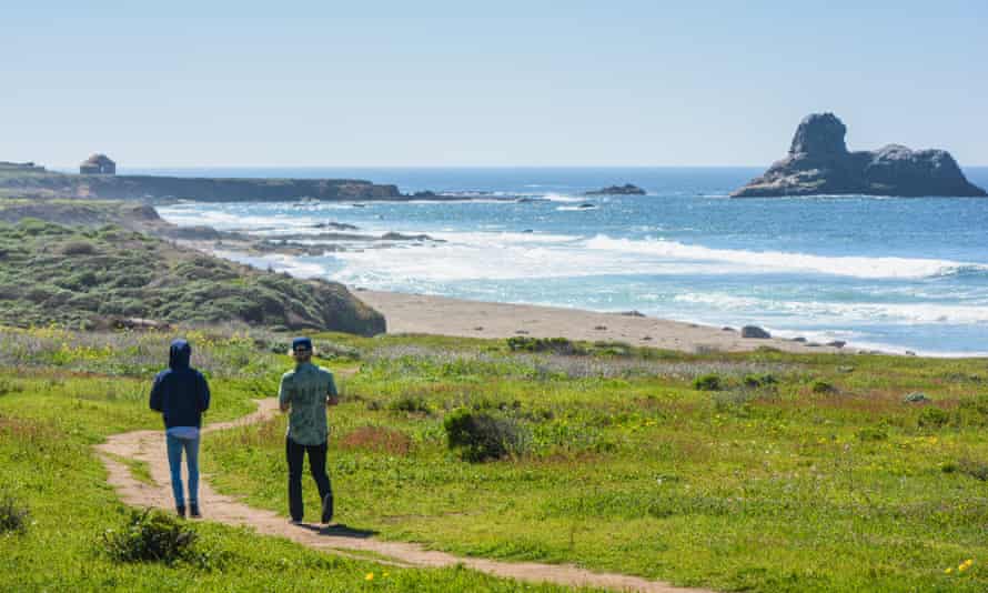 Storms cut Big Sur off from the world. But for a price, the trip of a