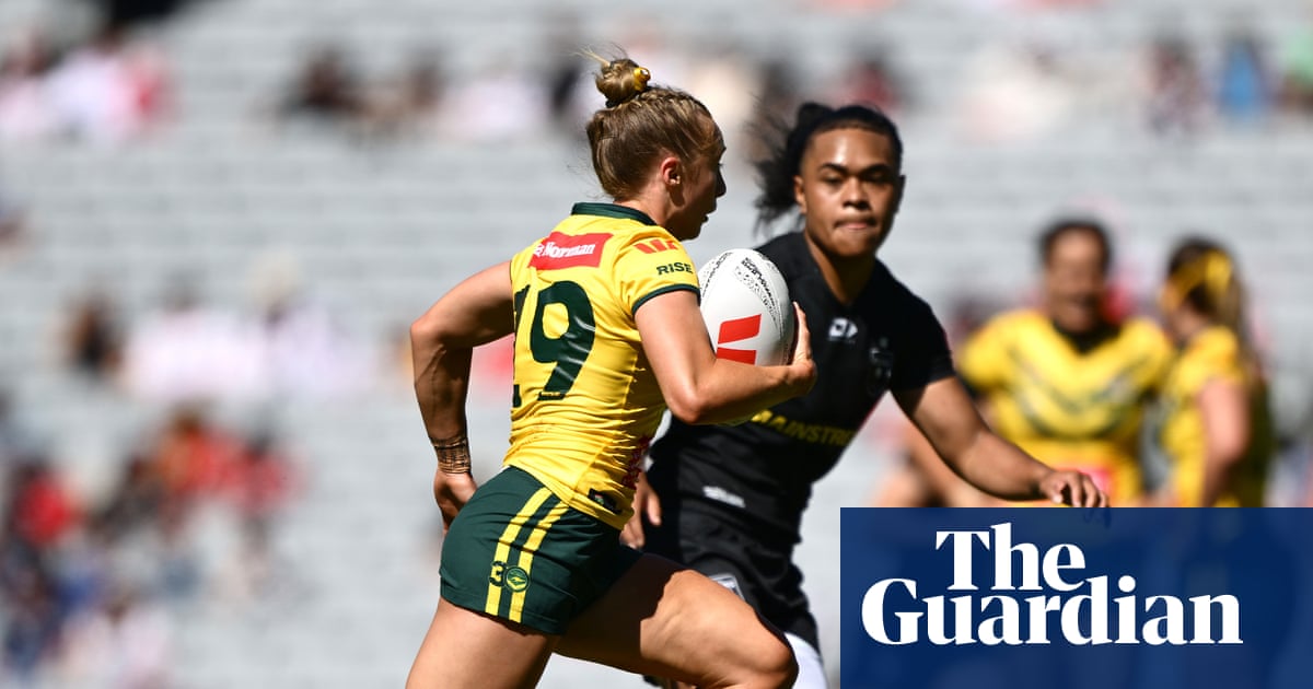 Abbi Church shines on debut for Jillaroos in gruelling win over New Zealand
