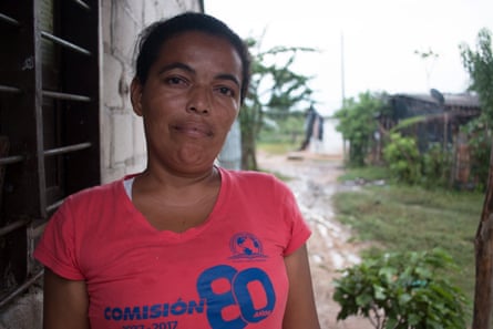 Merlis Castro received help from a Colombian women’s health and reproductive rights NGO.